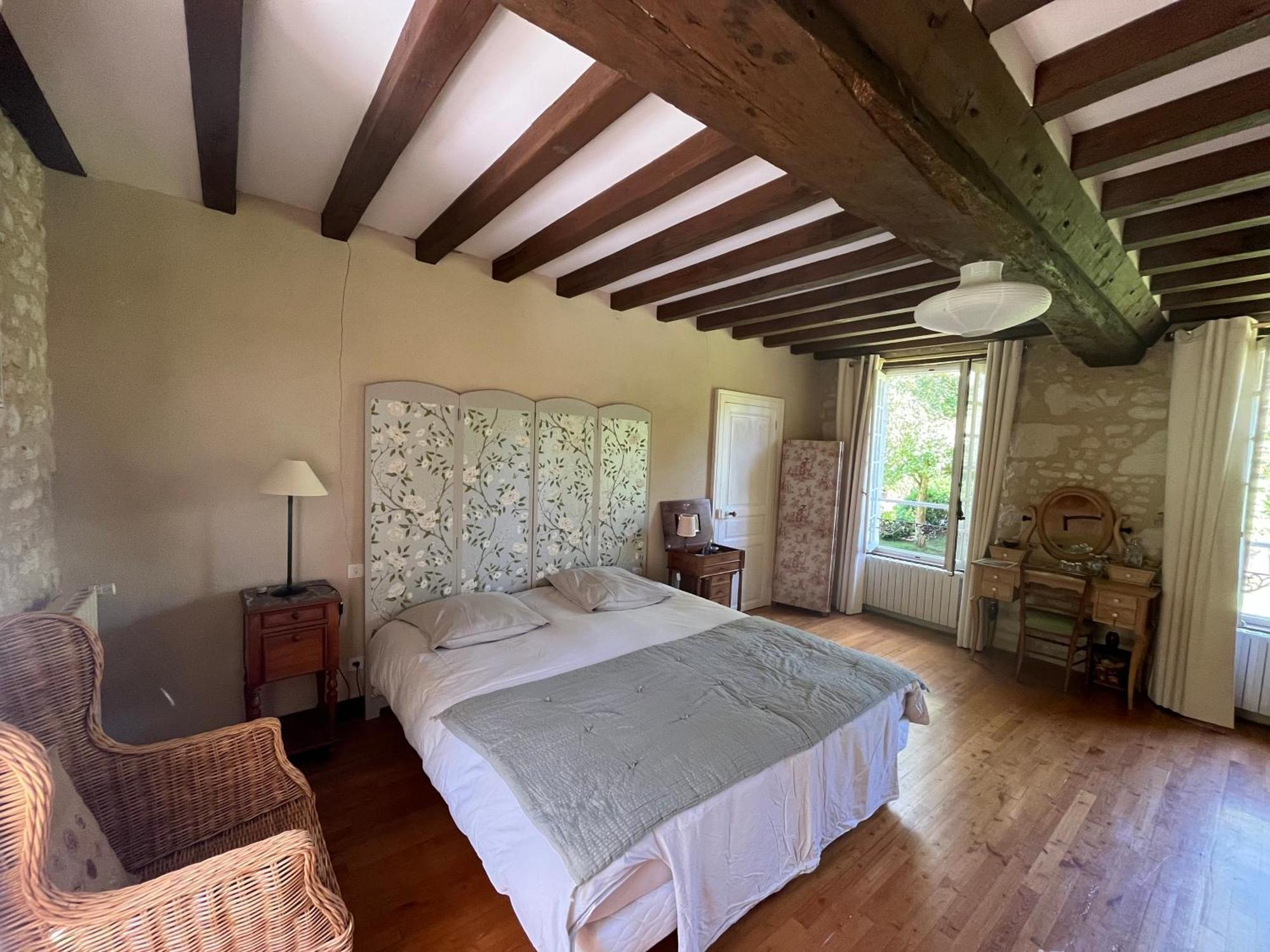 Les Grandes Hayes Bed & Breakfast Coulonges-sur-Sarthe Ngoại thất bức ảnh