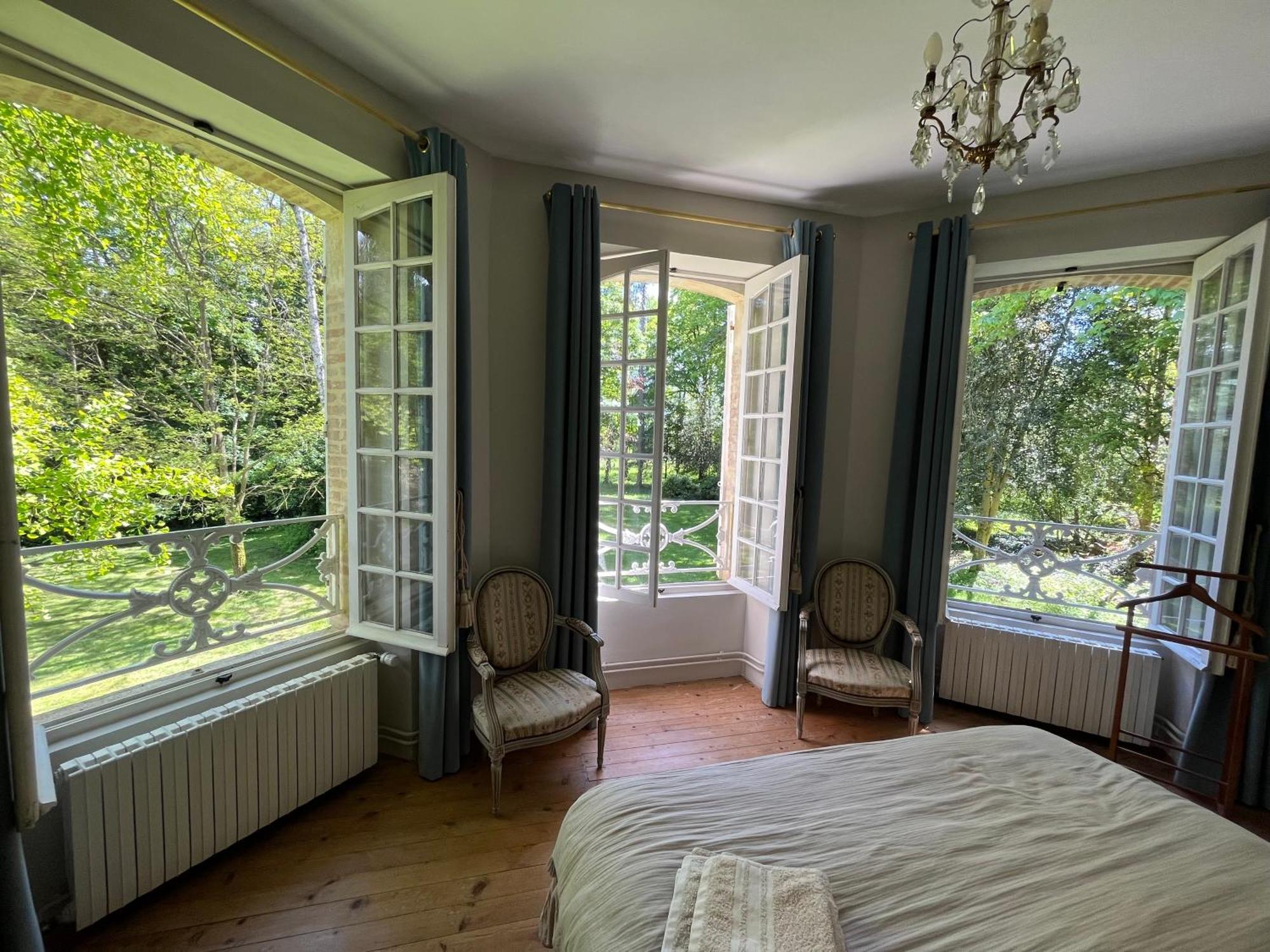 Les Grandes Hayes Bed & Breakfast Coulonges-sur-Sarthe Ngoại thất bức ảnh